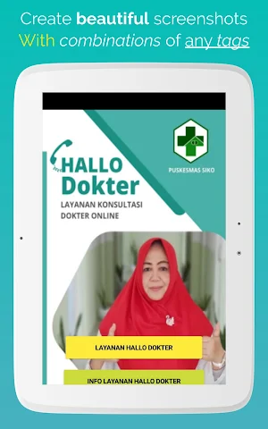 HALLO DOKTER PUSKESMAS SIKO Screenshot 3