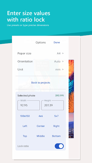 ExactPrint: Photo Print Size Screenshot 2