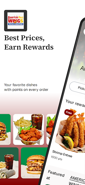 America's Best Wings Screenshot 0