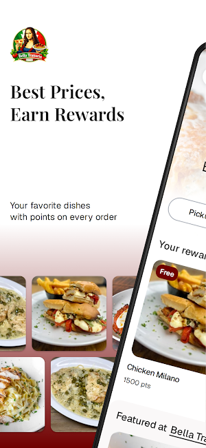 Bella Trattoria Boynton Screenshot 0