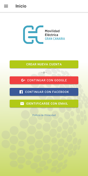 Movilidad Eléctrica GC Screenshot 2
