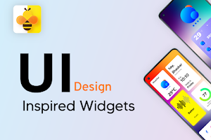BeeUI KWGT - UI Inspired KWGT Widgets Screenshot 0