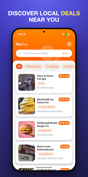 FloDisc: Local Deals & Offers Screenshot 0