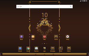 Golden Brown for XPERIA™ Screenshot 3
