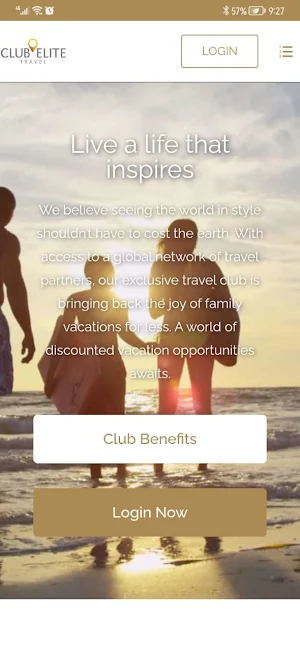 Club Elite Travel Screenshot 1