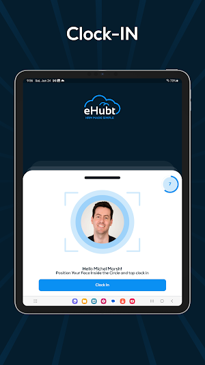 eHubt-Tablet Attendance Screenshot 3
