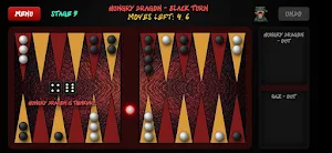 Shesh Besh - Horror Backgammon Screenshot 1
