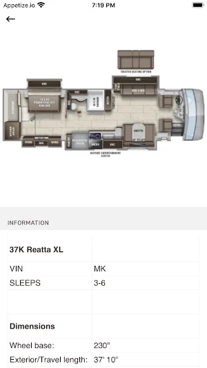 Entegra Coach Sales Tool Kit Screenshot 2