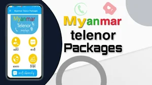 My Telenor မြန်မာ Myanmar Internet Packages 2021 Screenshot 0