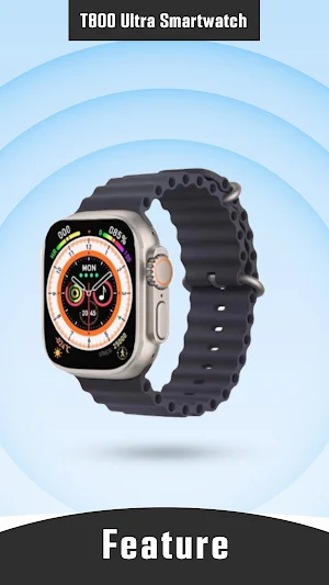 t800 ultra smart watch Manual Screenshot 1
