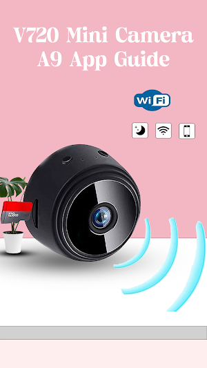 V720 Mini Camera A9 App Guide Screenshot 3