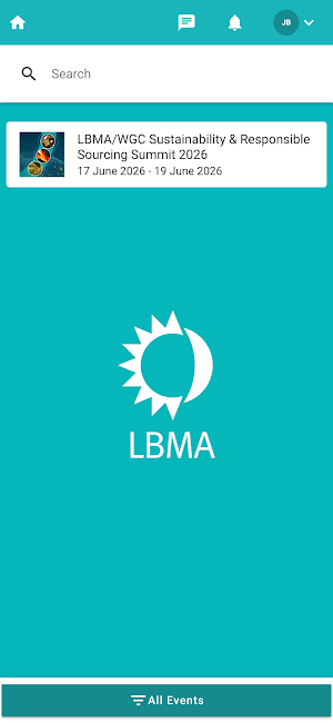 LBMA Events Screenshot 0