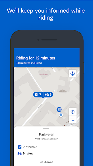 Oslo City Bike Screenshot 1