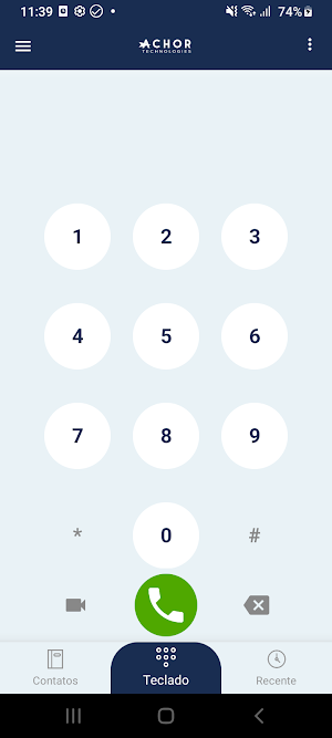 AchorPhone Screenshot 2