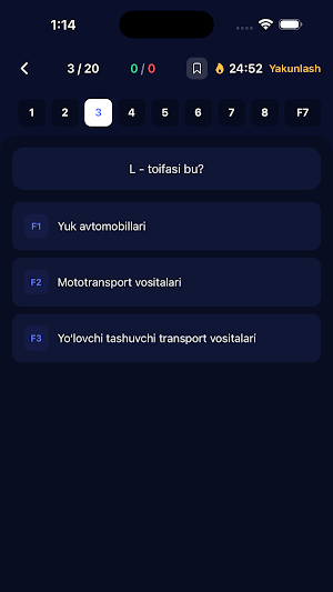 Avtodars Avtomaktab Screenshot 0