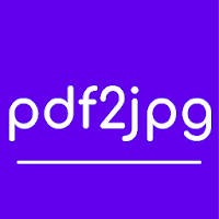 Pdf2Jpg - Convert Pdf to Jpg w