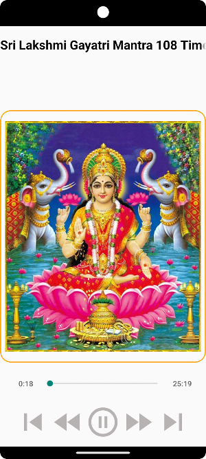 Sri Lakshmi Gayatri Mantra 108 Screenshot 0