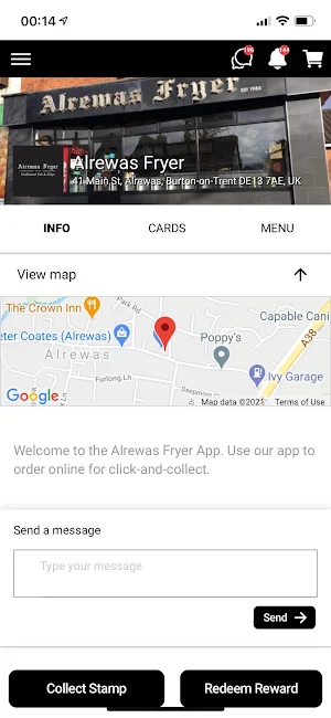 Alrewas Fryer Screenshot 1