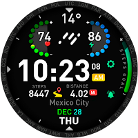 Breguir Watch Face  Go