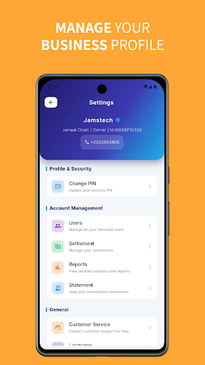 MyNafa Business Screenshot 1