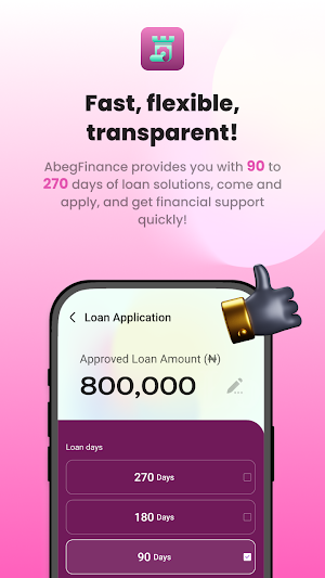 Oklin Credit Screenshot 3
