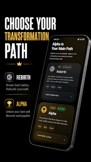 Project Alpha : Habit Tracker Screenshot 2