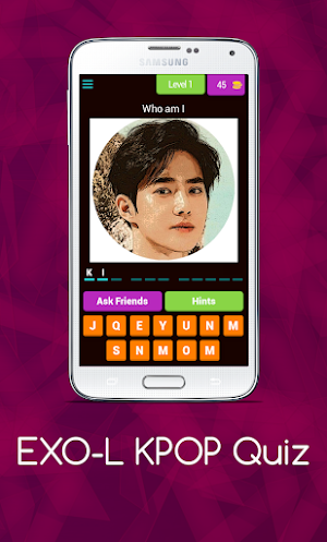 EXO-L KPOP Quiz Screenshot 0