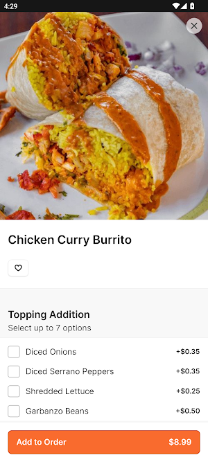Maharaja Indian Cuisine Screenshot 3