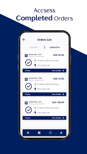 Al Safadi Driver Screenshot 3