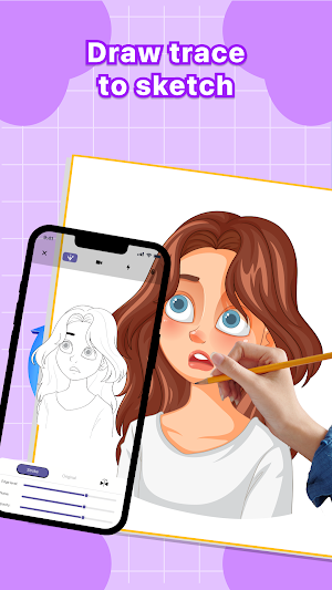 AR Drawing: Trace & Sketch Art Screenshot 2