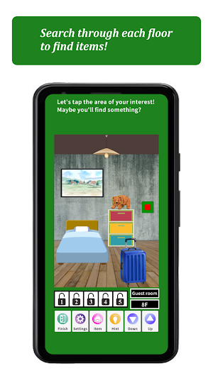 Escape Game - From Hotel Screenshot 1