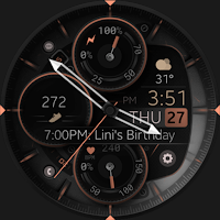 Dream 146 Hybrid watch face