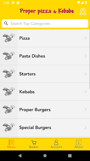 Proper Pizza & Kebabs Screenshot 1