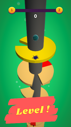 Helix Jump : Ball Bounce 3D Screenshot 2