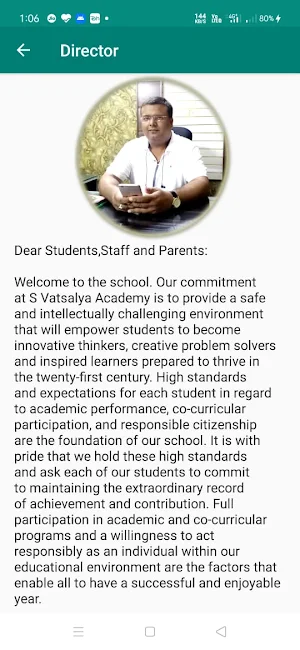 S VATSALYA ACADEMY DEORIA Screenshot 1