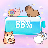 Emoji Battery: Cute Status Bar