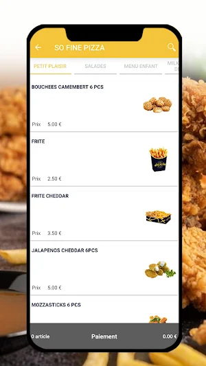 So Fine Pizza Screenshot 2