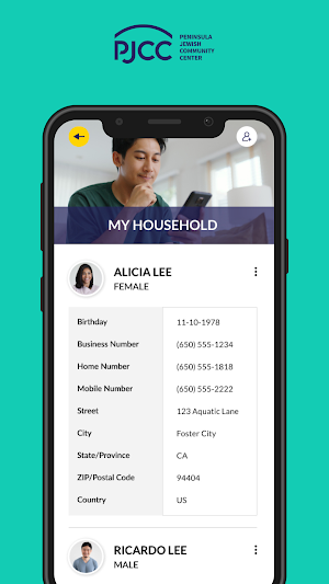MyPJCC Screenshot 1