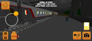 SkyRail - симулятор поезда СНГ Screenshot 1