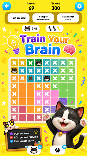 CatDoku - Puzzle Suduko Screenshot 0