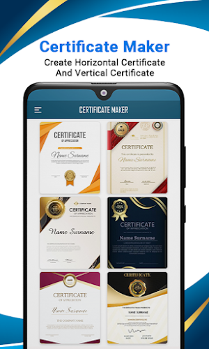 Certificate Maker App Screenshot 3