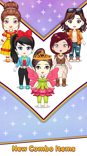 Sweet Girl Dressup & Makeup Screenshot 2