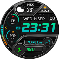 Digital Berulyk Watch Face