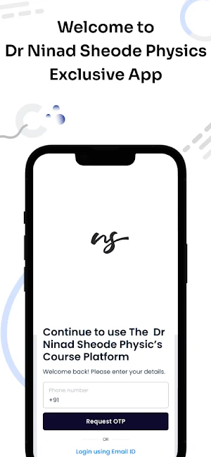 Dr Ninad Sheode Physics Screenshot 0