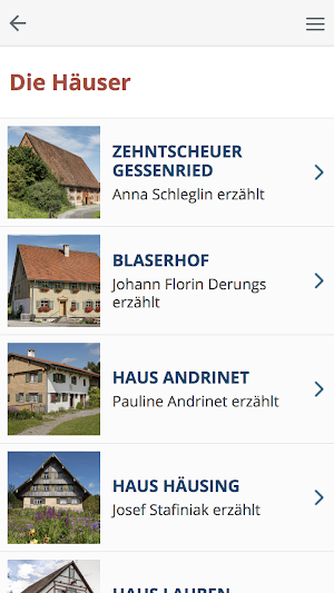 Bauernhaus-Museum Wolfegg Screenshot 3