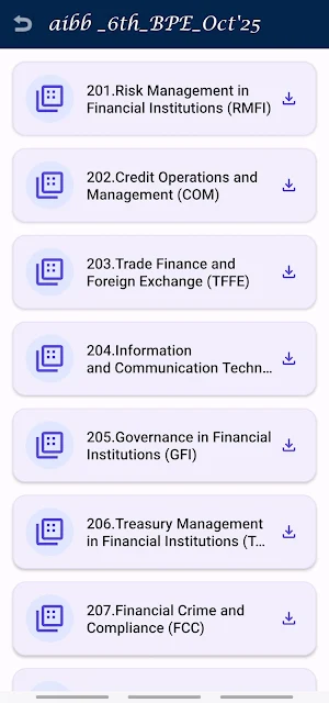 IBB Questions Bank:JAIBB AIBB Screenshot 3