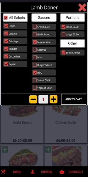 Yummies Kebab Patchway Screenshot 1