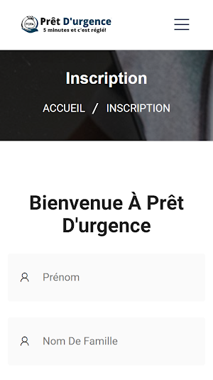 Prêt D'urgence Screenshot 2