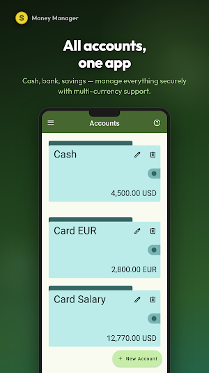 MoneyManager: Expense Tracker Screenshot 1