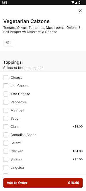 DiCicco's To Go Screenshot 3